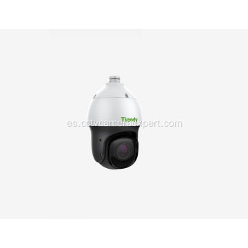 Cámara CCTV inalámbrica 2MP 20 × Starlight IR POE PTZ Cámara domo de velocidad